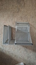 Metal stationery holder for sale  CAMBRIDGE