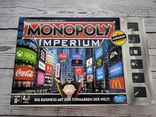 Monopoly imperium brettspiel gebraucht kaufen  Niederdorfelden