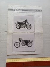 Yamaha 650 1975 usato  Vimodrone