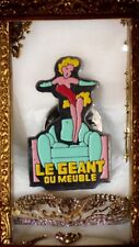 Vintage pin géant d'occasion  Expédié en Belgium