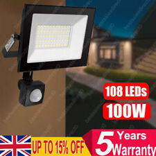 Led floodlight motion for sale  CANNOCK