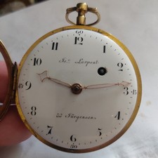 Spindeluhr isaac larpent gebraucht kaufen  Hamburg