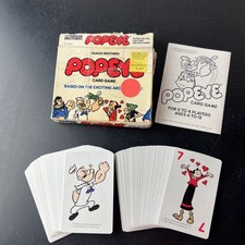 Popeye card game for sale  Bangor