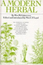 Modern herbal grieve for sale  ROSSENDALE