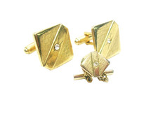 Vintage cuff links for sale  Mount Laurel