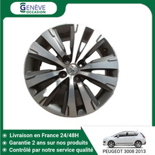 Jante aluminium peugeot d'occasion  Niort