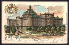Lithographie münchen blick gebraucht kaufen  Berlin