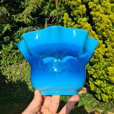 Original victorian blue for sale  UK