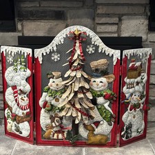 Snowmen christmas metal for sale  Harrodsburg