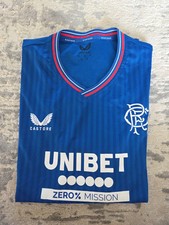 Glasgow rangers football for sale  CARLUKE
