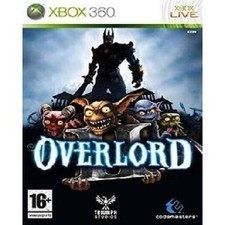 Overlord xbox 360 usato  Trani
