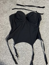 Black basque boned for sale Black basque boned for sale  HORLEY