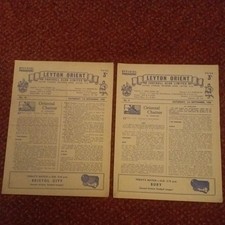 Vintage leyton orient for sale  CORBY