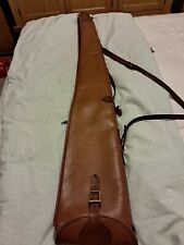 Leather shotgun slip for sale  MALVERN