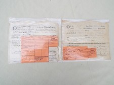 Antique birth certificates for sale  BUCKINGHAM