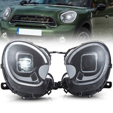 Par de Faróis FULL LED para 2010-16 Mini Cooper Countryman R60 com Animação DRL comprar usado Par de Faróis FULL LED para 2010-16 Mini Cooper Countryman R60 com Animação DRL comprar usado  Enviando para Brazil