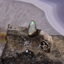 Edelopal hrring 925er gebraucht kaufen  Berlin