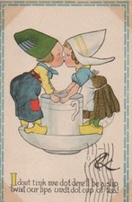 Vintage comic postcard for sale  MATLOCK