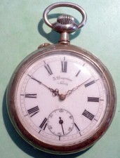Montre gousset marque d'occasion  Limogne-en-Quercy