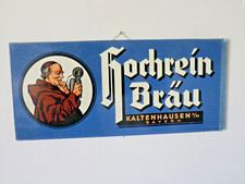 Werbeschild hochrein bräu gebraucht kaufen  Röttenbach b Erlangen