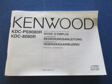 Bedienungsanleitung kenwood kd gebraucht kaufen  Essen