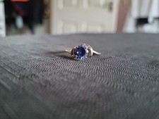 Blue sapphire gemstone for sale  PORTSMOUTH