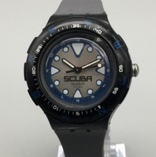 Swatch scuba blue for sale  Pflugerville
