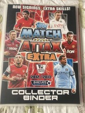 Match attax 2012 for sale  CLACTON-ON-SEA