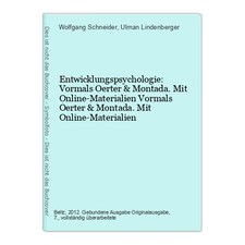 Entwicklungspsychologie vormal gebraucht kaufen  Waldshut-Tiengen