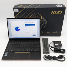 Usado, SSD Windows 11 MSI Summit E13 Flip Evo 13,4" i7-1360P 16GB DDR5 1TB comprar usado  Enviando para Brazil
