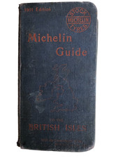 Michelin guide 1st for sale  LINCOLN