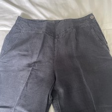 Oska blue linen for sale  TUNBRIDGE WELLS