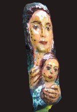 Relief kupfer bild gebraucht kaufen  Nürnberg