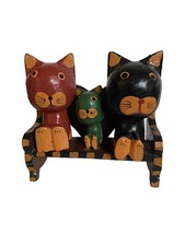 Hand carved family for sale  Oswego