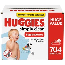 Huggies simply clean for sale  Austin