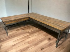 Brutalist shaped desk for sale  Jacksonville