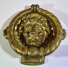 Dekorativer türklopfer löwen gebraucht kaufen  Wittenberg
