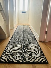 Zebra print rug for sale  LEOMINSTER