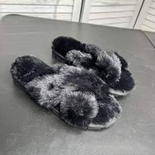 Furry fuzzy black for sale  Halifax