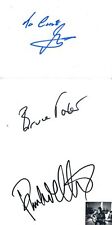 Jam signed autographs for sale  GAINSBOROUGH