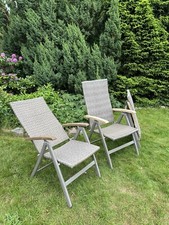Gartenstuhl polyrattan stuhl gebraucht kaufen  Preetz