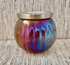 Frasco de vela Opal House iridescente pavio único canela 14 oz *VAZIO E LIMPO* comprar usado Frasco de vela Opal House iridescente pavio único canela 14 oz *VAZIO E LIMPO* comprar usado  Enviando para Brazil