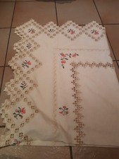 Hardanger tischdecke leinen gebraucht kaufen  Siegen