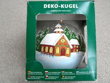 Weihnachtskugel deko kugel gebraucht kaufen  Sangerhausen
