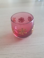 Ancien verre rouge d'occasion  Schiltigheim