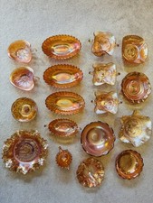 Beautiful carnival glass for sale  LONDON