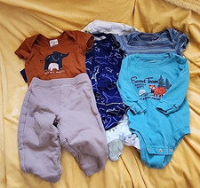 Pijamas e calças para bebês meninos de 9 meses tubarão vida selvagem da Carters comprar usado Pijamas e calças para bebês meninos de 9 meses tubarão vida selvagem da Carters comprar usado  Enviando para Brazil