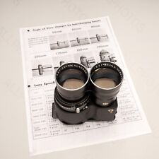 Mamiya sekor 250mm for sale  WORTHING