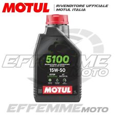 Motul 5100 15w50 usato  Amantea