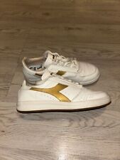 White gold diadora for sale  GREAT YARMOUTH